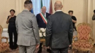 Volto di canale 5 si è unito in matrimonio: marito e marito per tutta la vita