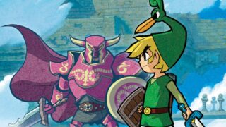 Legend of zelda minish cap torna e i giocatori esultano per il ritorno del classico