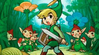 Zelda: The Minish Cap torna finalmente, e ora è ancora più bello