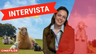 Pecore sotto copertura intervista a molly gordon