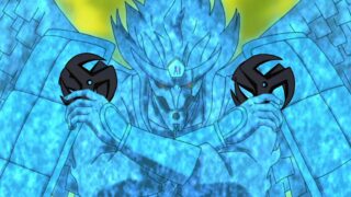 Naruto il  anime introduce il susanoo più potente di sempre nella saga