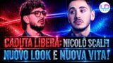 Caduta libera nicolo scalfi  look e nuova vita