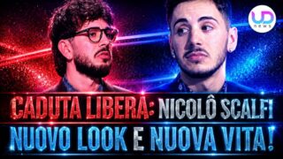 Caduta libera nicolo scalfi  look e nuova vita