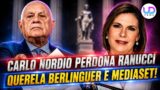 Nordio perdona Ranucci: querela contro Mediaset e Berlinguer