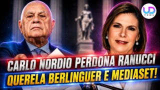 Nordio perdona Ranucci: querela contro Mediaset e Berlinguer