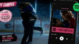 Jennifer Lopez Off Campus: la scena virale di Dean e Allie tra i canvas Spotify di On The Floor