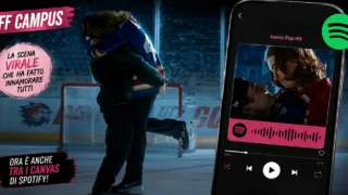 Jennifer Lopez Off Campus: la scena virale di Dean e Allie tra i canvas Spotify di On The Floor