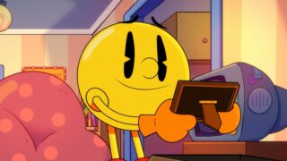 Pac-man saluta una nuova giornata nella clip della serie animata snack breaks
