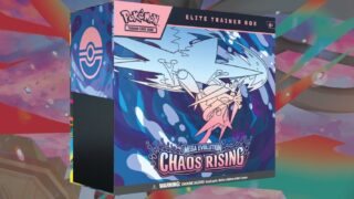 Pokémon tcg chaos rising elite trainer box review: cosa trovi e vale la pena