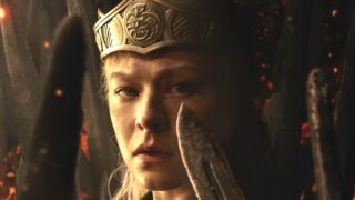 Rhaenyra targaryen cambia con twist fedele ai libri nella stagione 3 di house of the dragon