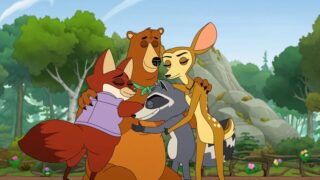 Mating season intervista a nick kroll, zach woods, sabrina jalees e june diane raphael