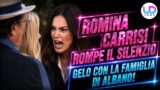 Romina carrisi rompe il silenzio: il gelo con la nuova famiglia di albano
