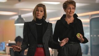 Sacha baron cohen e rosamund pike ladies first interview