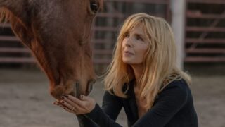 Yellowstone taylor sheridan riporta beth e rip nel trailer del ranch dutton