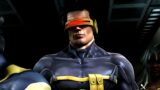 X-men cyclops debutta  design rosso e scuro ufficiale