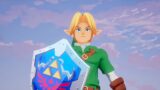 Zelda ocarina of time remake:  stile grafico perfetto e pronto per il gioco