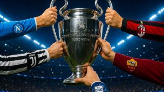 Serie a 37esima giornata derby di roma a mezzogiorno milan in emergenza a marassi e juventus verso la champions programma tv e streaming