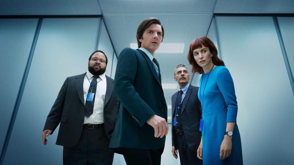 Apple tv nuova serie thriller con punteggio rt quasi perfetto e cast che rivale severance