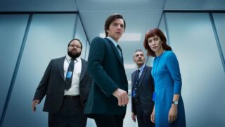 Apple tv nuova serie thriller con punteggio rt quasi perfetto e cast che rivale severance