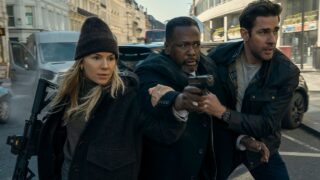 Tom clancy’s jack ryan ghost war interviste con john krasinski wendell pierce michael kelly e andrew bernstein