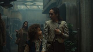 Apple tv 2 serie sci-fi distopica in due parti: perché sembra più grande di severance