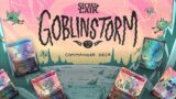 Magic the gathering goblin storm commander deck: data uscita, prezzo, set e carte
