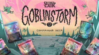 Magic the gathering goblin storm commander deck: data uscita, prezzo, set e carte