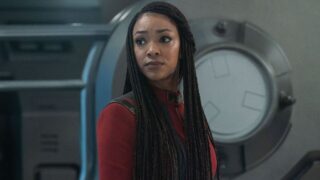 Sonequa Martin-Green vuole tornare nei panni di Burnham per un crossover di Star Trek