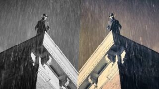 Spider-Noir, bianco e nero o a colori? scegliete la vostra versione del trailer finale