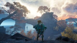 Studio ghibli incontra zelda e valheim in un  open world rpg spettacolare