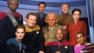 Serie ufficiale deep space nine star trek: la nuova storia che fa evolvere la saga