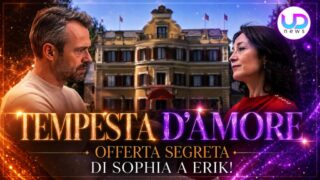 Tempesta d’amore sophia tenta erik offerta segreta che può dividere i saalfeld