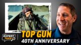 Top gun: il vero pilota smonta i segreti del film e della saga