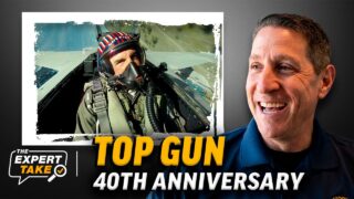 Top gun: il vero pilota smonta i segreti del film e della saga