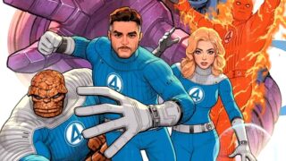 Fantastic Four redesign: marvel svela l aspetto in stile  e sorprendente