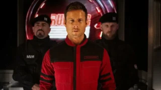The Running Man: da lunedì su Sky Cinema il film con Glen Powell