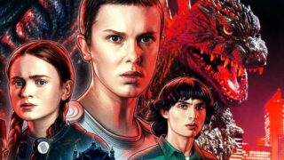 Stranger Things incontra Godzilla in una nuova serie sci-fi da non perdere