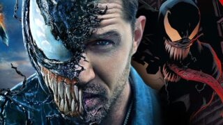 Venom officialmente il suo più grande rilascio dal periodo del film con tom hardy