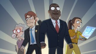 Rick e morty spinoff: president curtis guida un team nello stile x-files nel trailer iniziale