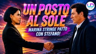 Un posto al sole anticipazioni 18-22 maggio 2026: marina e mori stringono un patto segreto