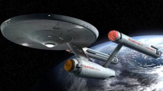Enterprise di star trek appare segretamente in un altra serie sci fi al 95% di gradimento