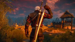 The Witcher 3 Geralt ufficialmente torna in CD Projekt Red: la versione più strana finora