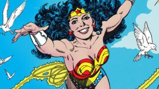 Wonder woman: la maschera dorata nel redesign più radicale di dc