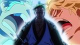 Zoro finalmente dà a sanji il rispetto che merita dopo decenni di one piece