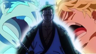 Zoro finalmente dà a sanji il rispetto che merita dopo decenni di one piece