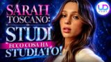 Sarah Toscano tra studio, sport e musica: il percorso verso il successo