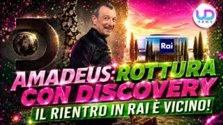 Amadeus tra Nove e Rai: perché il suo futuro televisivo fa discutere