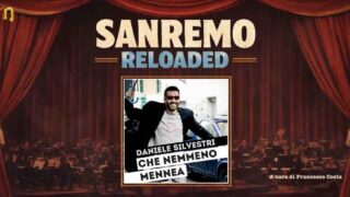 A bocca chiusa di Daniele Silvestri a Sanremo Reloaded: sulle tracce del brano