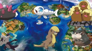 Pokémon Alolan Seaglass riporta i giocatori all’era sole e luna