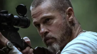 Brad Pitt lotta per la sopravvivenza nelle prime immagini di Heart of the Beast